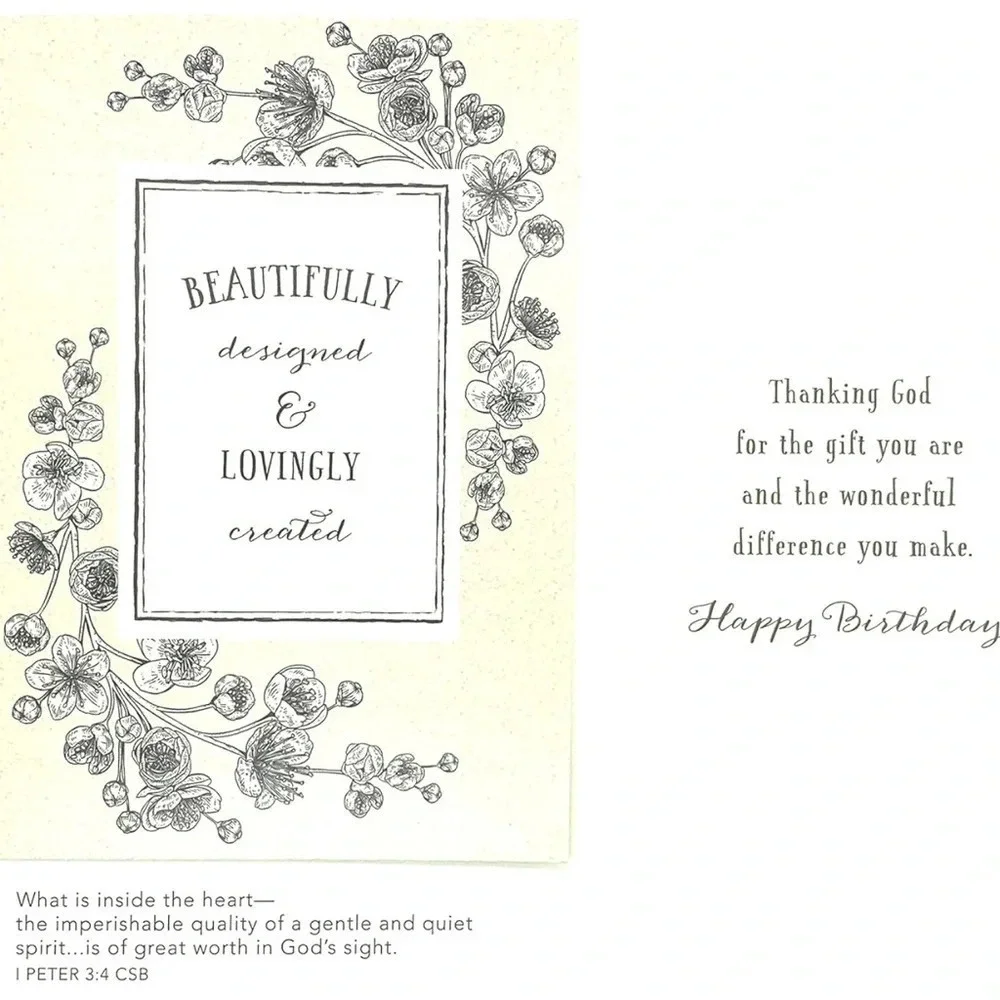 NIB 2 Packs of Dayspring Birthday Cards (24 total)